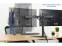 VIVO Dual VESA Monitor Desk Stand - Black