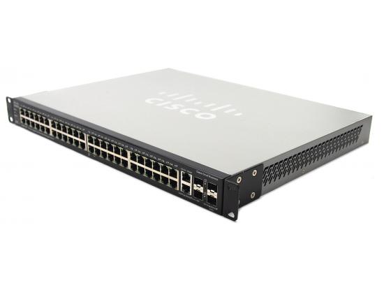 Cisco SG500-52P 48-Port 10/100/1000 PoE Managed Switch