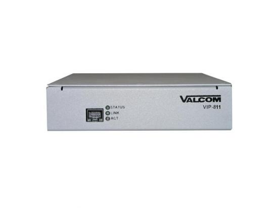 VALCOM Enhanced Network Station Port 