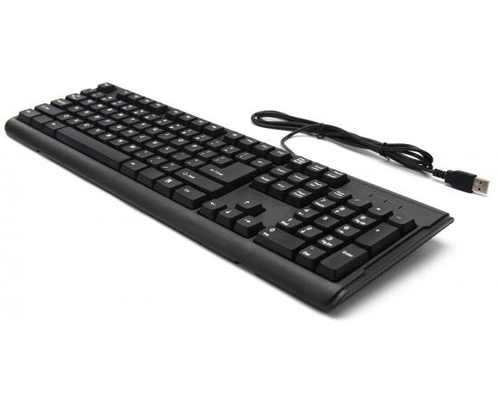 iMicro  KB-US9813 Basic 104Key USB English Keyboard 