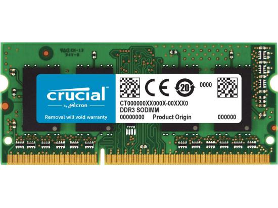 Crucial 4GB DDR3L 1600 (PC3-12800) Laptop Memory (CT102464BF160B)