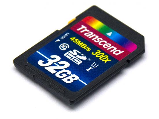 Transcend 32GB SD Card