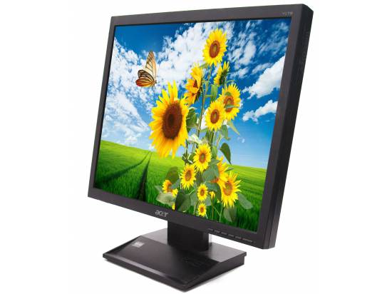 Acer V173 17" Black LCD Monitor - Grade B