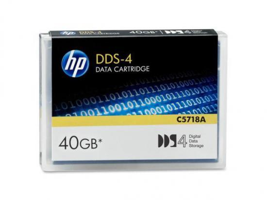HP C5718A DDS-4 40GB Data Cartridge