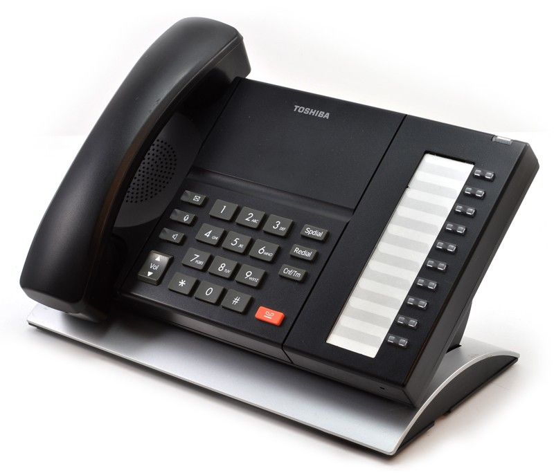 thumbnail image 2 of Toshiba DP5018-S Speaker Phone – Grade-A Refurbished, Black, 1 Year Warranty 2 of 5