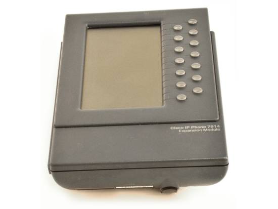 Cisco IP CP-7914 14-Button Expansion Module Cisco IP CP-7914 14-Button Expansion Module