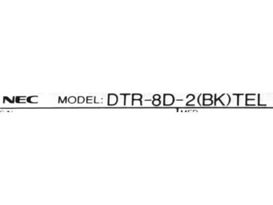 NEC DTR-8D-2 Black Digital Display Phone (780040) - Grade A NEC DTR-8D-2 Black Digital Display Phone (780040) - Grade A
