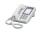 Vodavi Starplus 2801-08 White Single-Line Analog Phone - Grade A