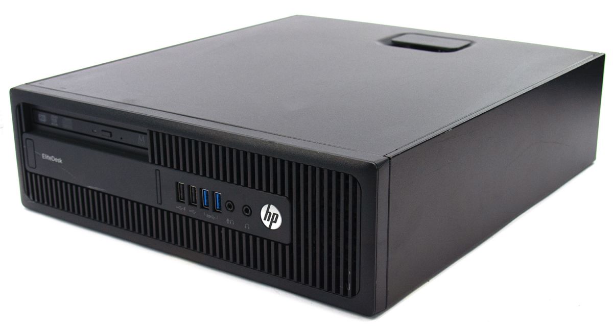 HP EliteDesk 800 G2 SFF Computer i5-6500 Windows 10 - Grade