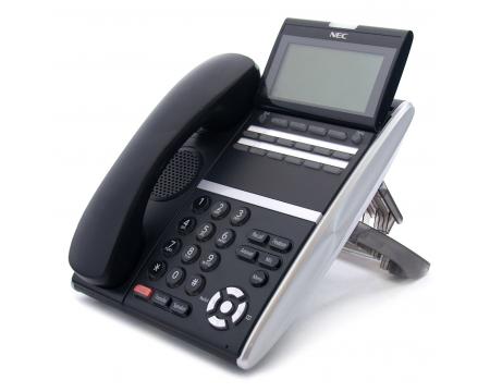NEC DT300 DTL-12D-1P 12-Key Telephone in Black 