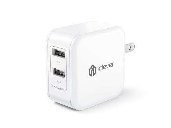 iclever TJ-UNS-90W 12V-24V 4.8A Universal Power Adapter