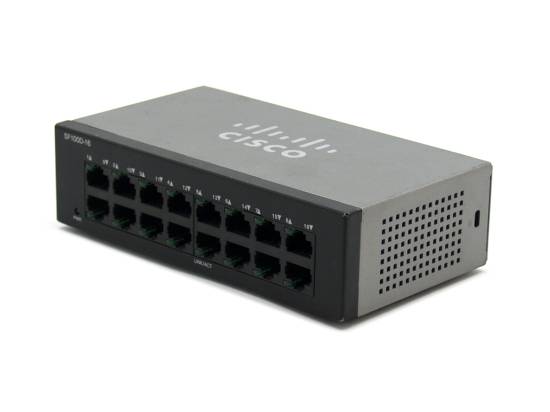 Cisco SF100D-16-NA 16-Port 10/100 Switch - Refurbished
