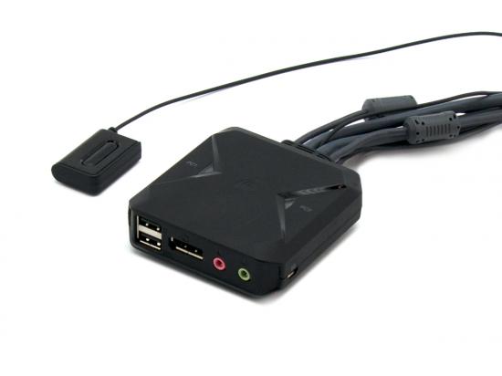 IOGEAR GCS52DP USB 2-Port KVM Switch