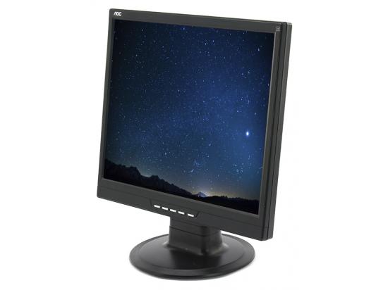 AOC LM742 17" LCD Monitor - Grade C