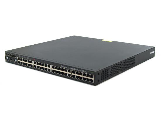 Brocade FastIron FCX648S-HPOE 48-Port 10/100/1000 Switch 