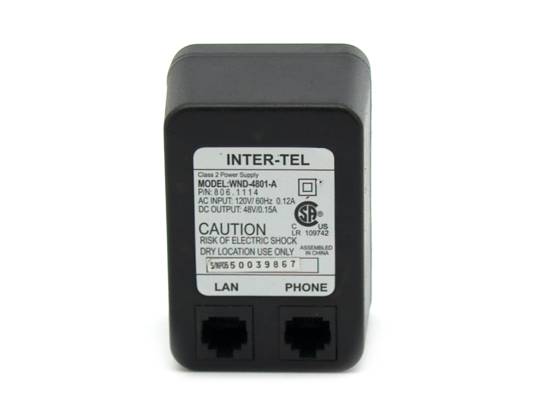 Inter-Tel 48V 0.15A Power Supply Inter-Tel 48V 0.15A Power Supply