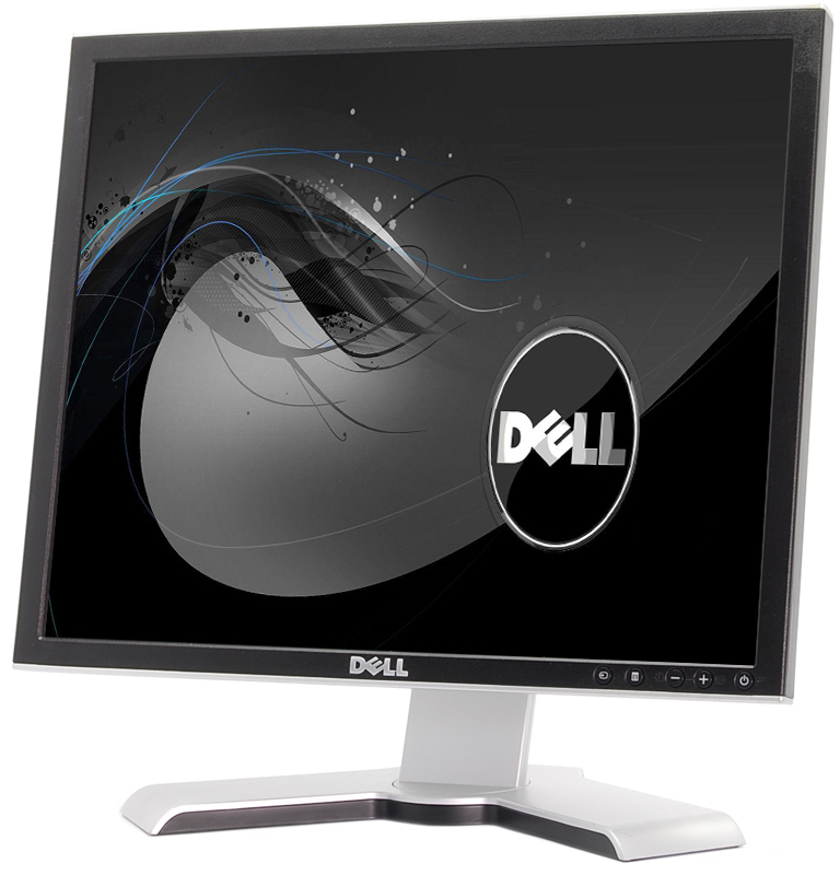 Dell 1908FP 19" LCD Monitor Grade C Silver/Black