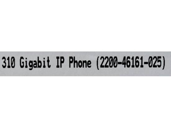 Polycom VVX 310 Gigabit IP Display Speakerphone (2200-46161-025) Polycom VVX 310 Gigabit IP Display Speakerphone (2200-46161-025)