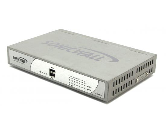 Sonicwall TZ 215 7-Port 10/100/1000 Network Security Appliance 