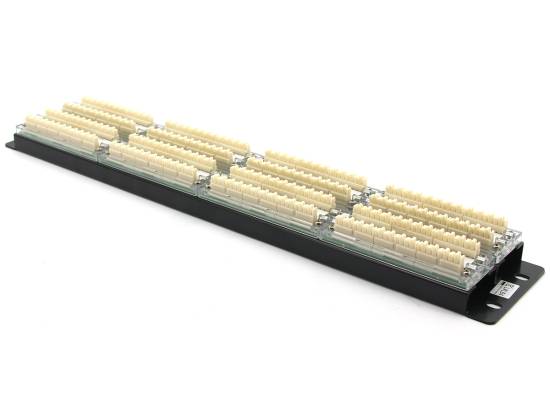 Black Box JPM906A-R5 48-Port Patch Panel Black Box JPM906A-R5 48-Port Patch Panel