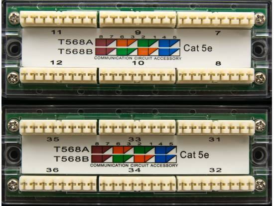Black Box JPM906A-R5 48-Port Patch Panel Black Box JPM906A-R5 48-Port Patch Panel