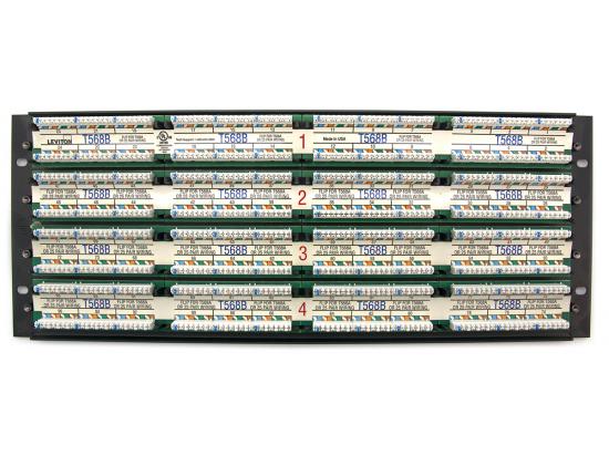 Leviton QuickPort T568A/B CAT 6 Snap-In Module Leviton QuickPort T568A/B CAT 6 Snap-In Module