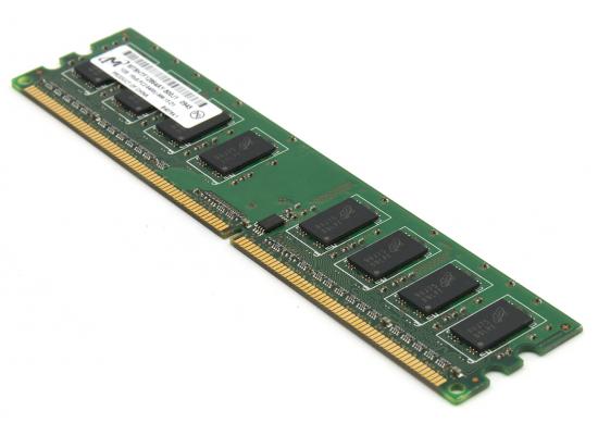 Micron  1GB DDR2 800Mhz (PC2-6400) ECC Desktop Memory (MT8HTF12864AY-800J1)