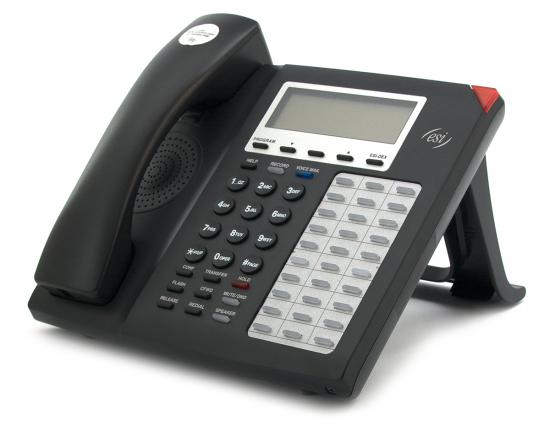 ESI 48 Key H DFP 30-Button Charcoal Digital Display Speakerphone with Stand 