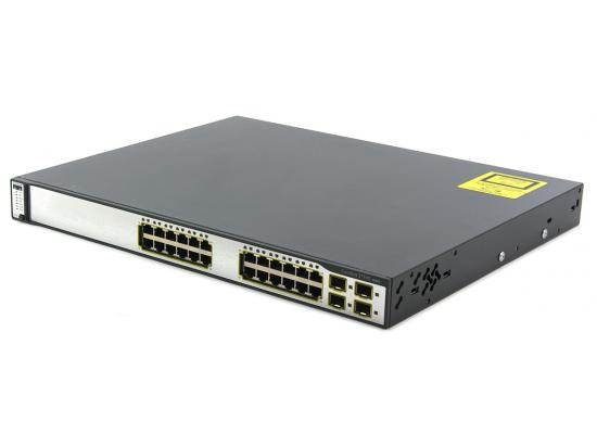 Cisco Catalyst C3750G-24TS-S1U 24-Port RJ-45 10/100/1000 Managed Switch