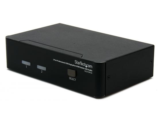 StarTech 2-Port USB DisplayPort KVM Switch (SV231DPUA)