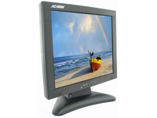 American Dynamics ADMNM1LCD17 17" LCD Monitor - Grade C 