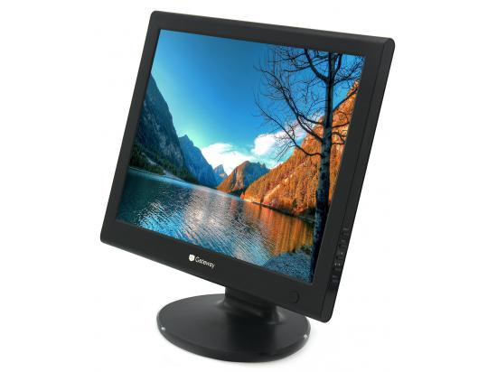 Gateway FPD1565 15" Black LCD Monitor - Grade C