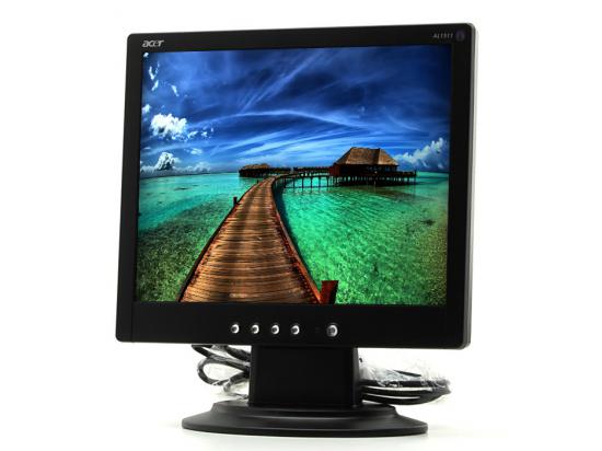 Acer AL1511 15" LCD Monitor - Grade C