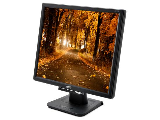 Acer AL1716 17" Black LCD Monitor - Grade B