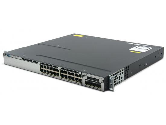 Cisco Catalyst 3750X WS-C3750X-24T-S 24-Port 10/100/1000 Managed Switch - Refurbished