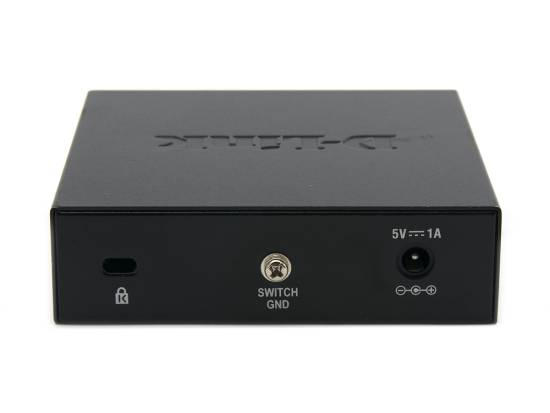 D-Link DGS-105 5-Port 10/100/1000 Ethernet Switch D-Link DGS-105 5-Port 10/100/1000 Ethernet Switch