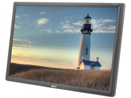 Acer AL2216W 22" Widescreen LCD Monitor  - Grade C  - No Stand