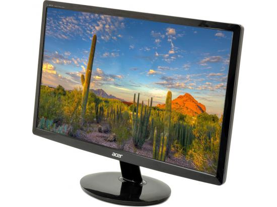 Acer S201HL - Grade B - 20" LED LCD Monitor