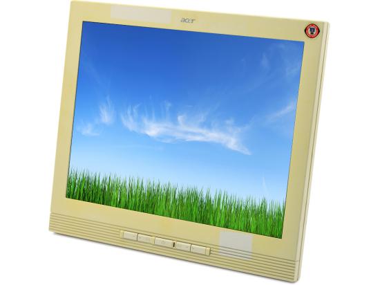 Acer AL501 15" LCD Monitor - Grade C  - No Stand