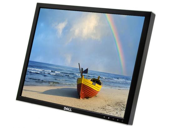 Dell 2007FP 20.1" Silver/Black LCD Monitor - Grade A - No Stand 