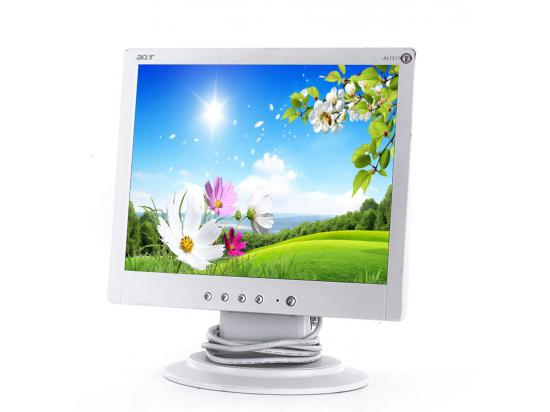 Acer AL1511 - Grade C - White - 15" LCD Monitor