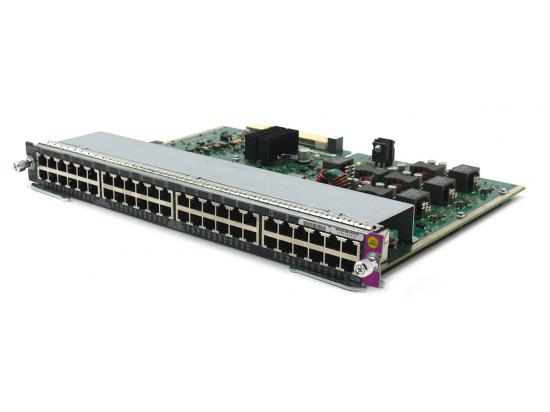 Cisco WS-X4748-RJ45V+E 48-Port 10/100/1000 PoE Ethernet Switch