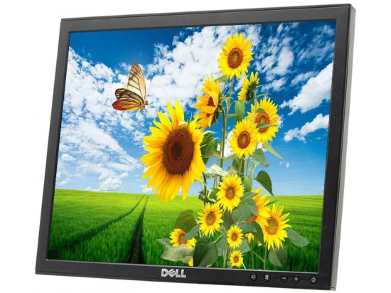 Dell 1708FP 17" Silver/Black LCD Monitor  - No Stand - Grade B