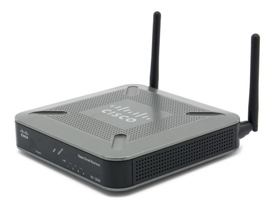 Cisco RV120W 4-Port 10/100 Wireless Router 