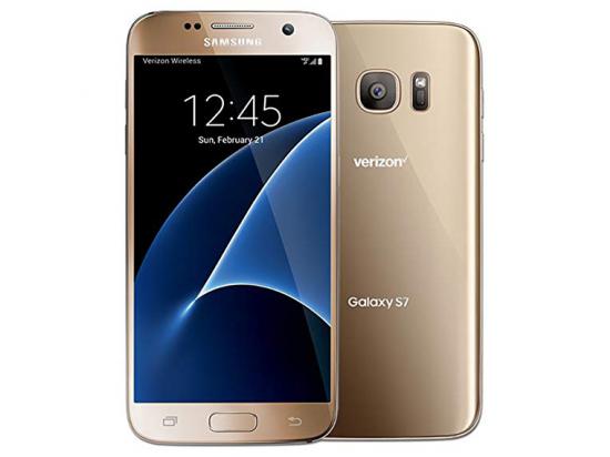 Samsung Galaxy S7 32GB (Verizon) - Gold Platinum 