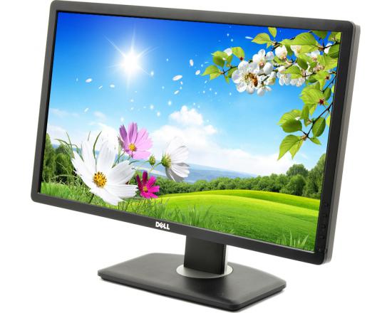 Dell P2412H 24" Widescreen Black LED LCD Monitor - Grade A 