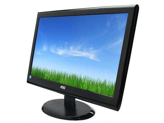 AOC E2050S 20" LCD Monitor - Grade B