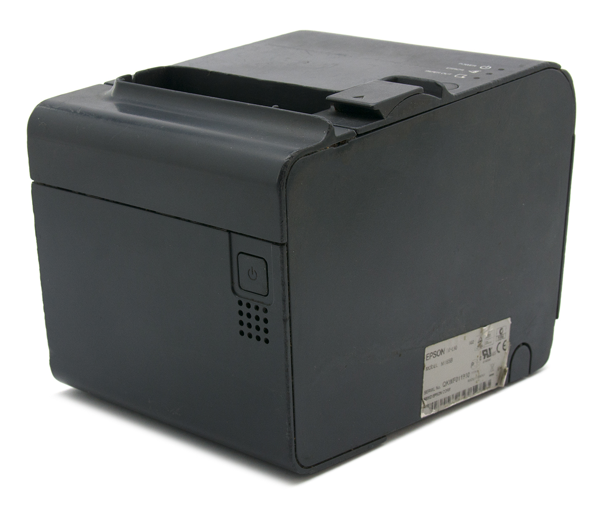 Serial Interface Epson TM-L90 M165 Receipt Printer and Power Supply 