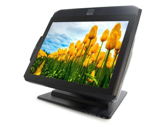 Elo Celeron E1500 15" Black LCD Touchscreen Monitor - Grade C