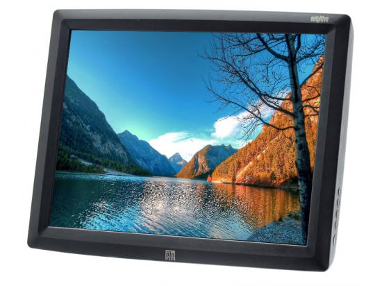 Elo  ET1529L-8CWA-1-GY-T-G - Grade A - No Stand - 15" LCD Touchscreen Monitor